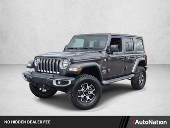 2018 Jeep Wrangler Unlimited