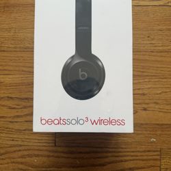 Beats Solo3 Wireless Headphones – Brand New, Sealed Box