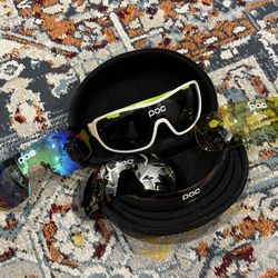 POC Cycling Glasses