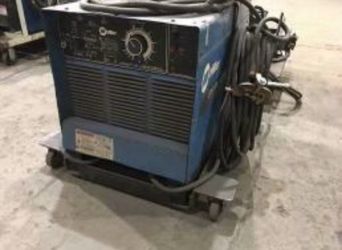 Millergoldstar400ss  stuck welding machine