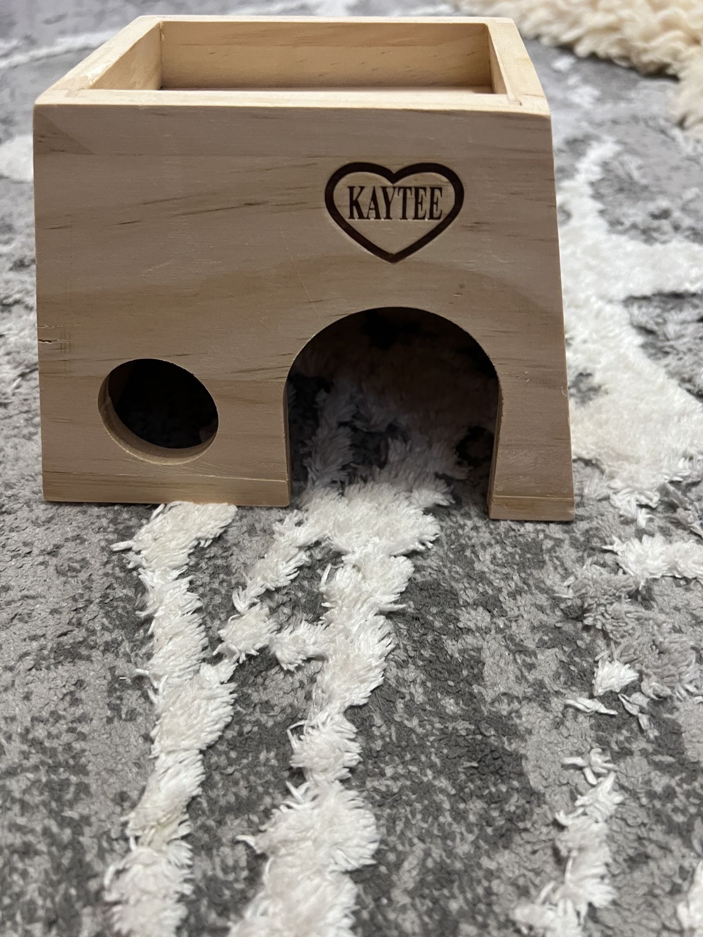 Kaytee Woodland Get-A-Way Small House For Animals