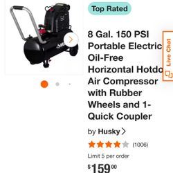 Compresor Husky 8 Galones  