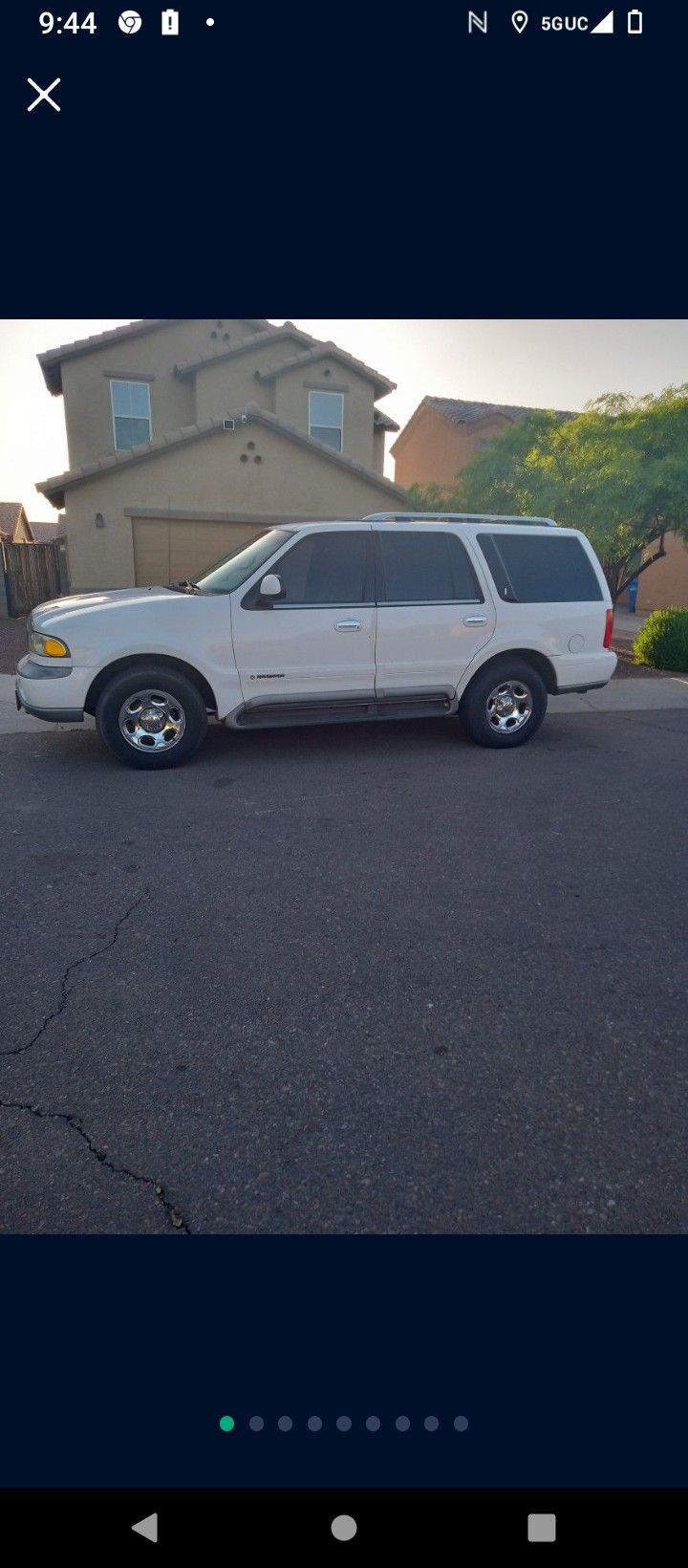 1998 Lincoln Navigator