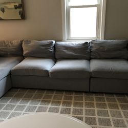 Large Used Sectional - 2 Years Used Only 