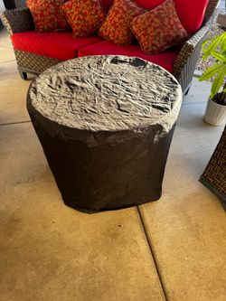 Wine Barrel Propane Burner