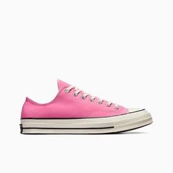 Converse Chuck 70 Canvas Sneaker in Limited Edition Pink/Egret/Black 