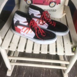 Metallica SK8 "Kill em All Vans"