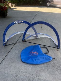 PUGG 4’ Portable Soccer Goals — Pair