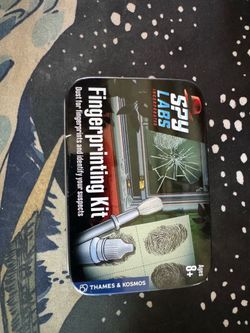 Spy labs fingerprinting kit