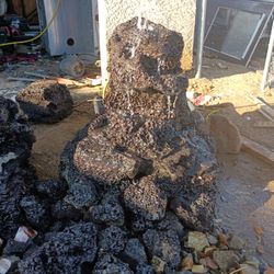 Lava Rock Waterfalla Your Choice 200.00 Free Delivery 