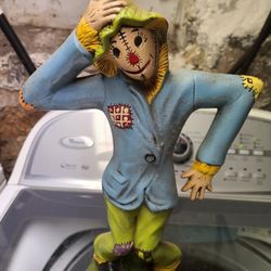 Ceramic Scarecrow
