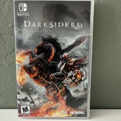 Darksiders: Warmastered Edition [Misprint] -Nintendo Switch