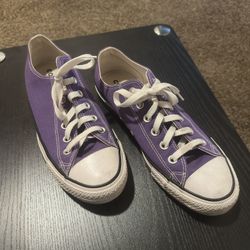 Converse Purple 