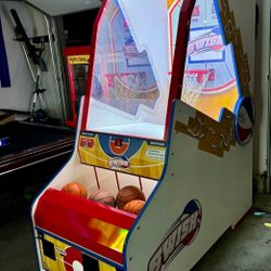 Bay Tek Swish Arcade Game 