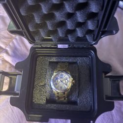 Invicta Men's Chronograph Watch with Impact Case