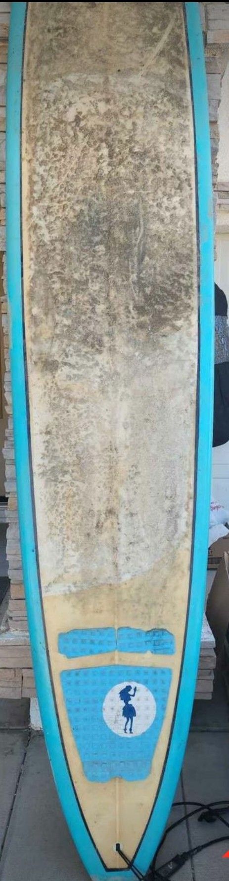 Surfboard Over 9 Feet.