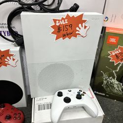 Xbox 1s. With Controller And Wires And Free Game Just $159
