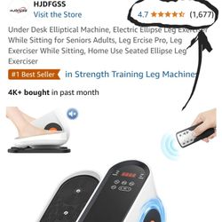 Under The Desk Elliptical-Like New!!!