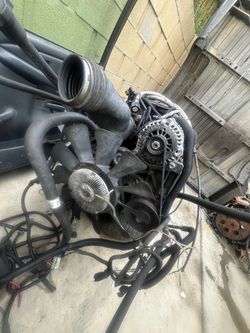 6.0  Chevy motor Ls swap 153k miles