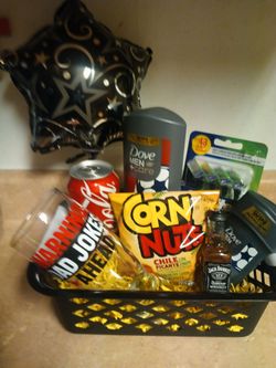 Father's Day gift basket
