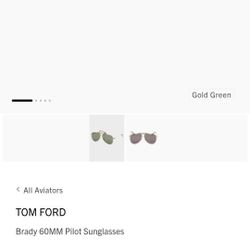 Tom Ford Sunglasses!