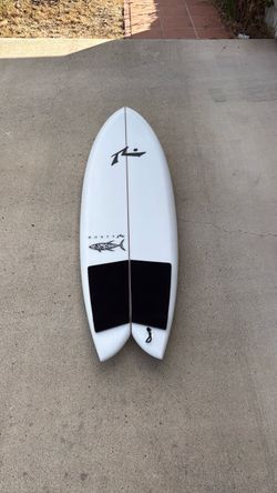NEW Rusty 419 Fish Surfboard