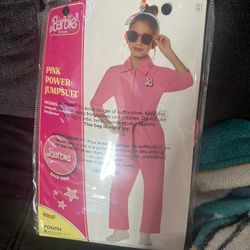 Pink Jumpsuit Barbie