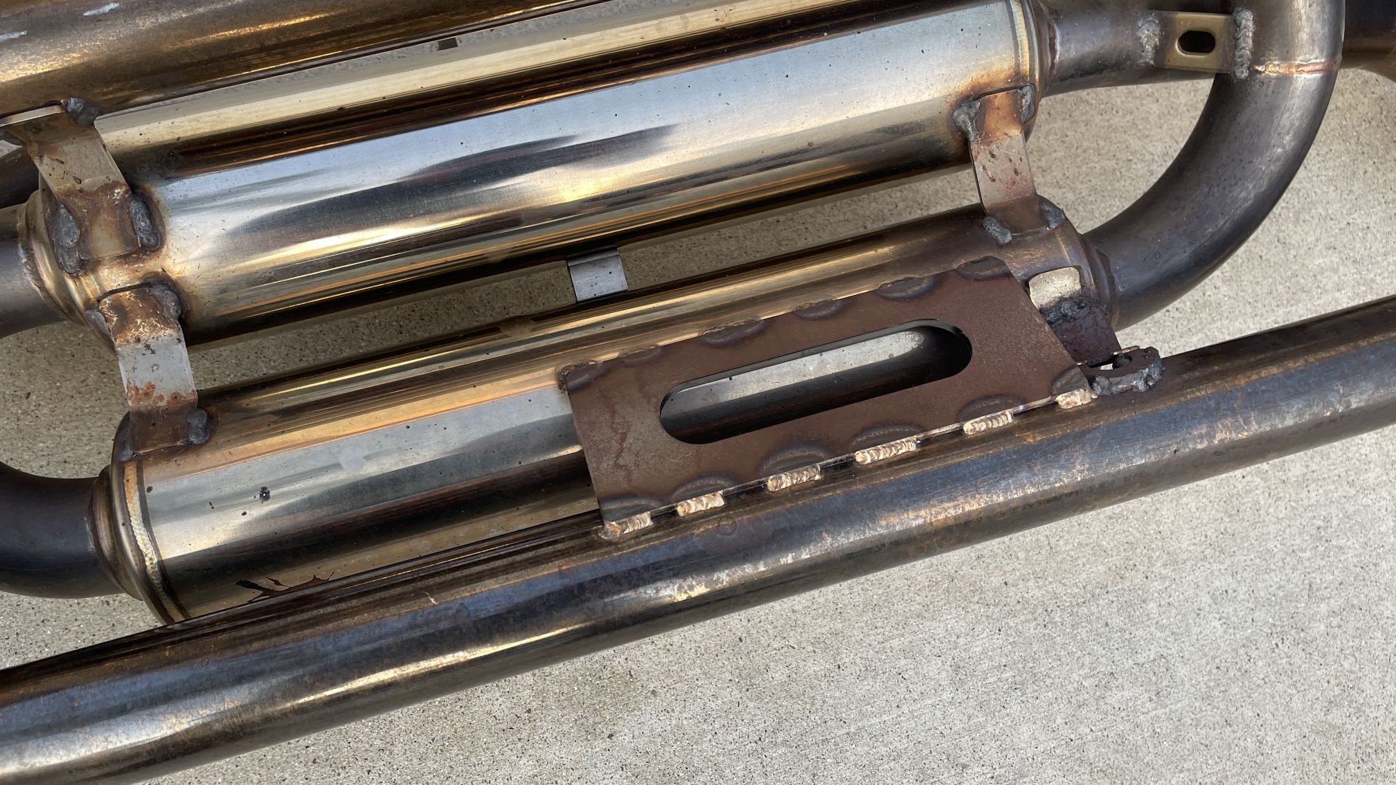 Taitec GT-008 JGTC Parallel Exhaust for Acura NSX (NA1/NA2) for