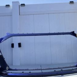 2017 2018 2019 Audi A4 S4 Front Bumper Cover OEM 8W0807241