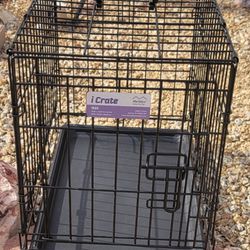 Single Door 22" Inch Long Extra Small Dog Crate Carrier