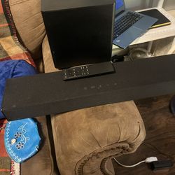 Vizio 2.1 W/ Sub And Remote