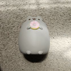 Pusheen Squishy with Donut
