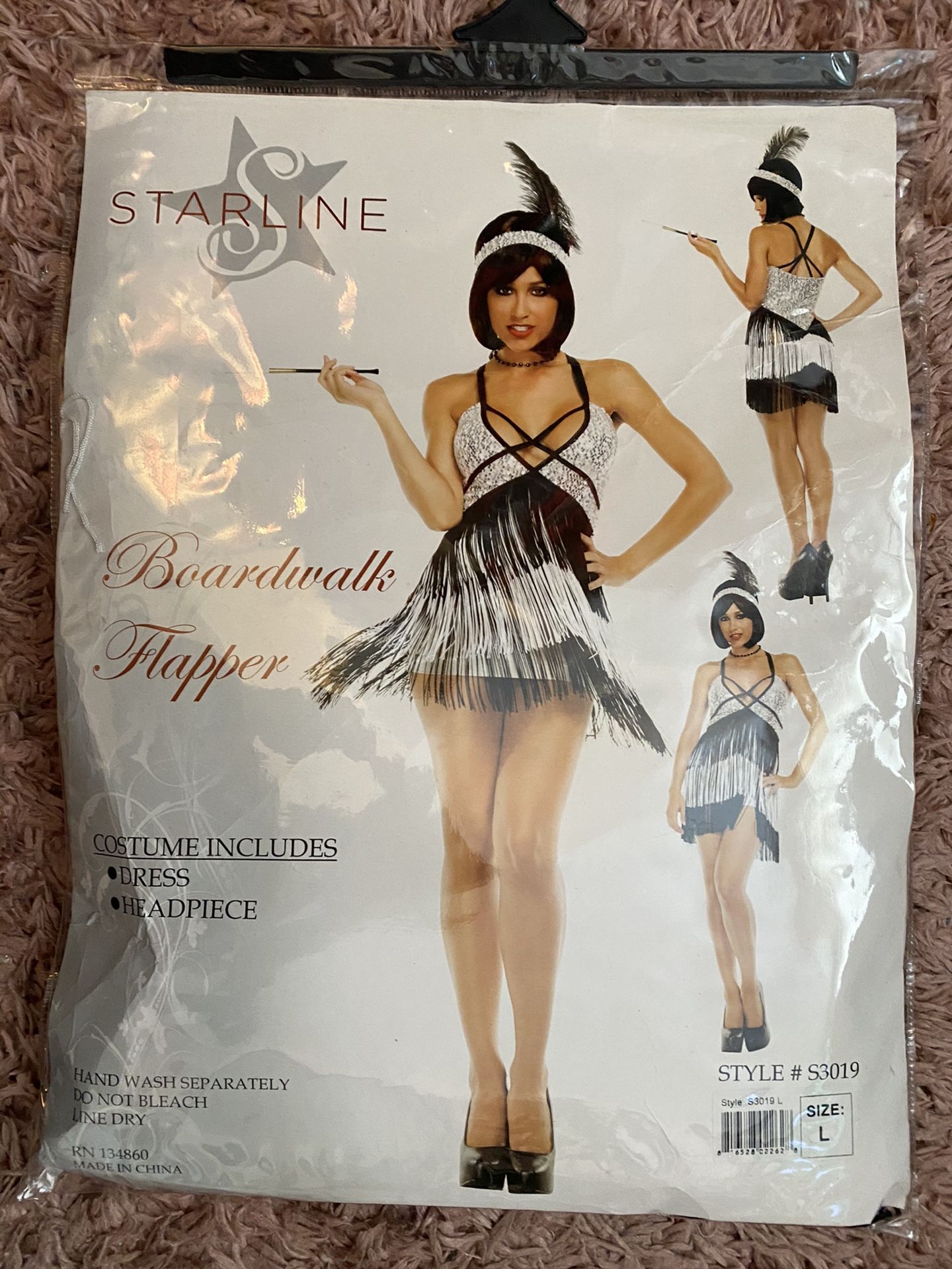 Starline Sexy Roaring 20’s Boardwalk Flapper Adult Costume