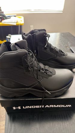 Under Armour Black Tactical Boots