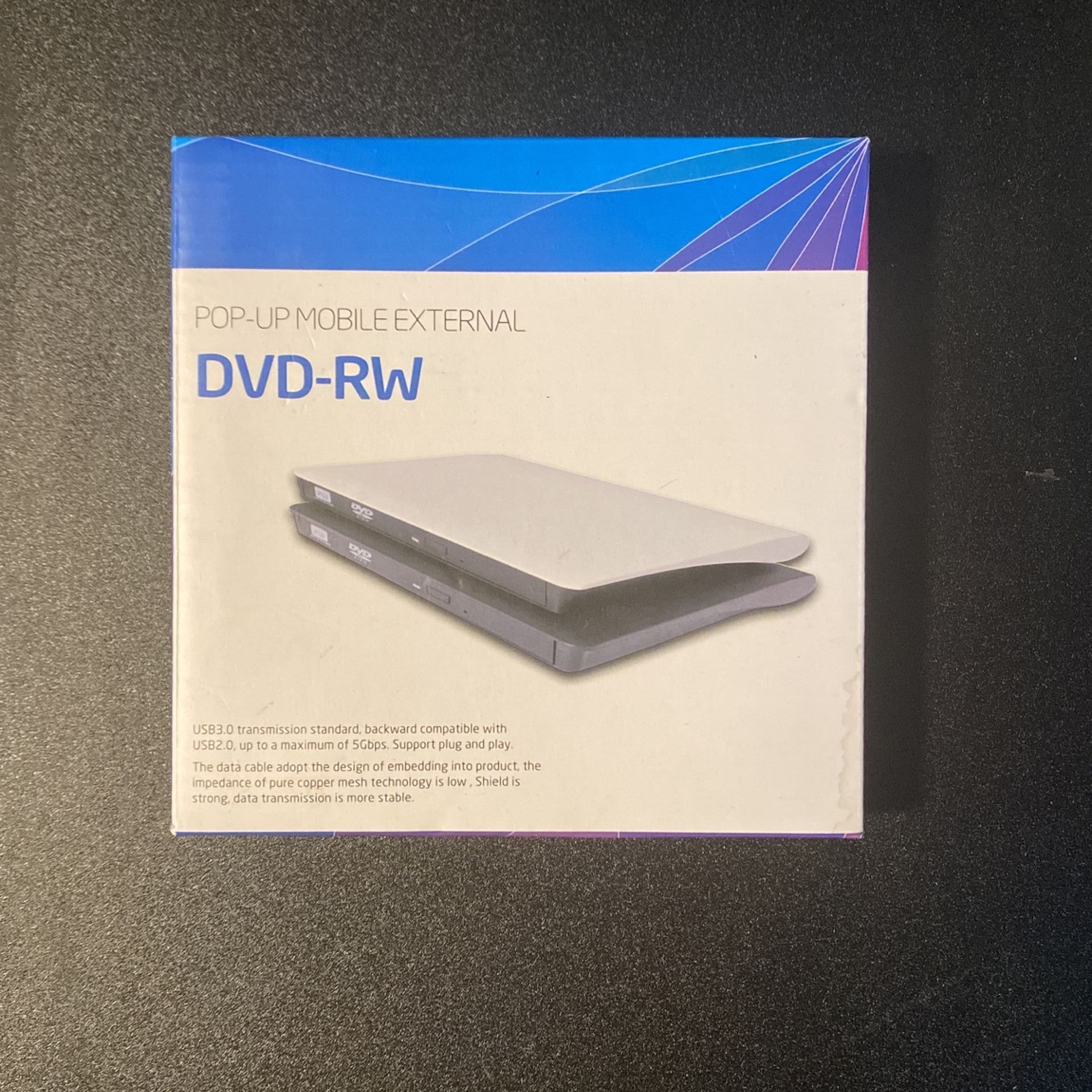 DVD-RW Pop Up Mobile External 