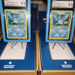 2 OF 2 POPULATION ARTICUNO LEGENDARY COLLECTION HOLO