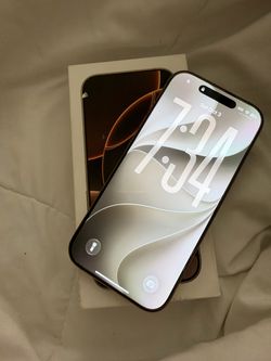 iPhone 16 pro 128 gb