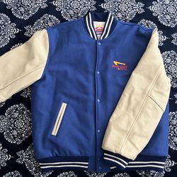 In n out letterman jacket hot sale