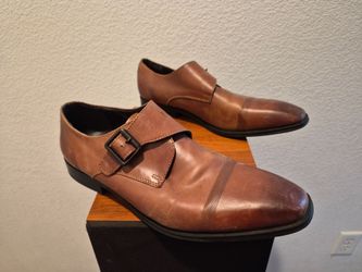 Brown dress shoes size 8.5