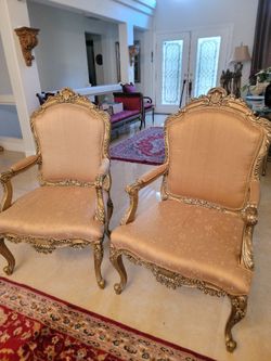 Set of 2 Beautiful chairs
