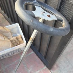 Sandrail Steering Wheel Shaft And Mount