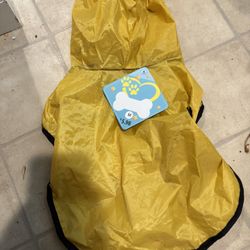Medium Doggy Rain Coat