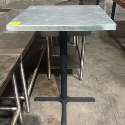Stainless High top Table