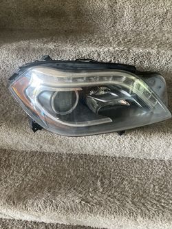 2013 2014 2015 2016 Mercedes GLXenon HID Right RH Passenger Side Headlight OEM