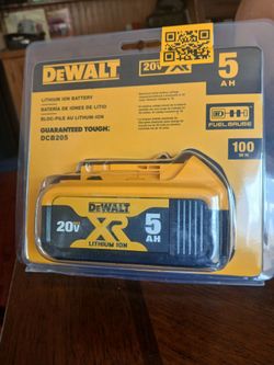 Dewalt battery 5.0ah