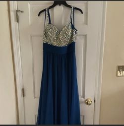 Prom Dress Royal Blue