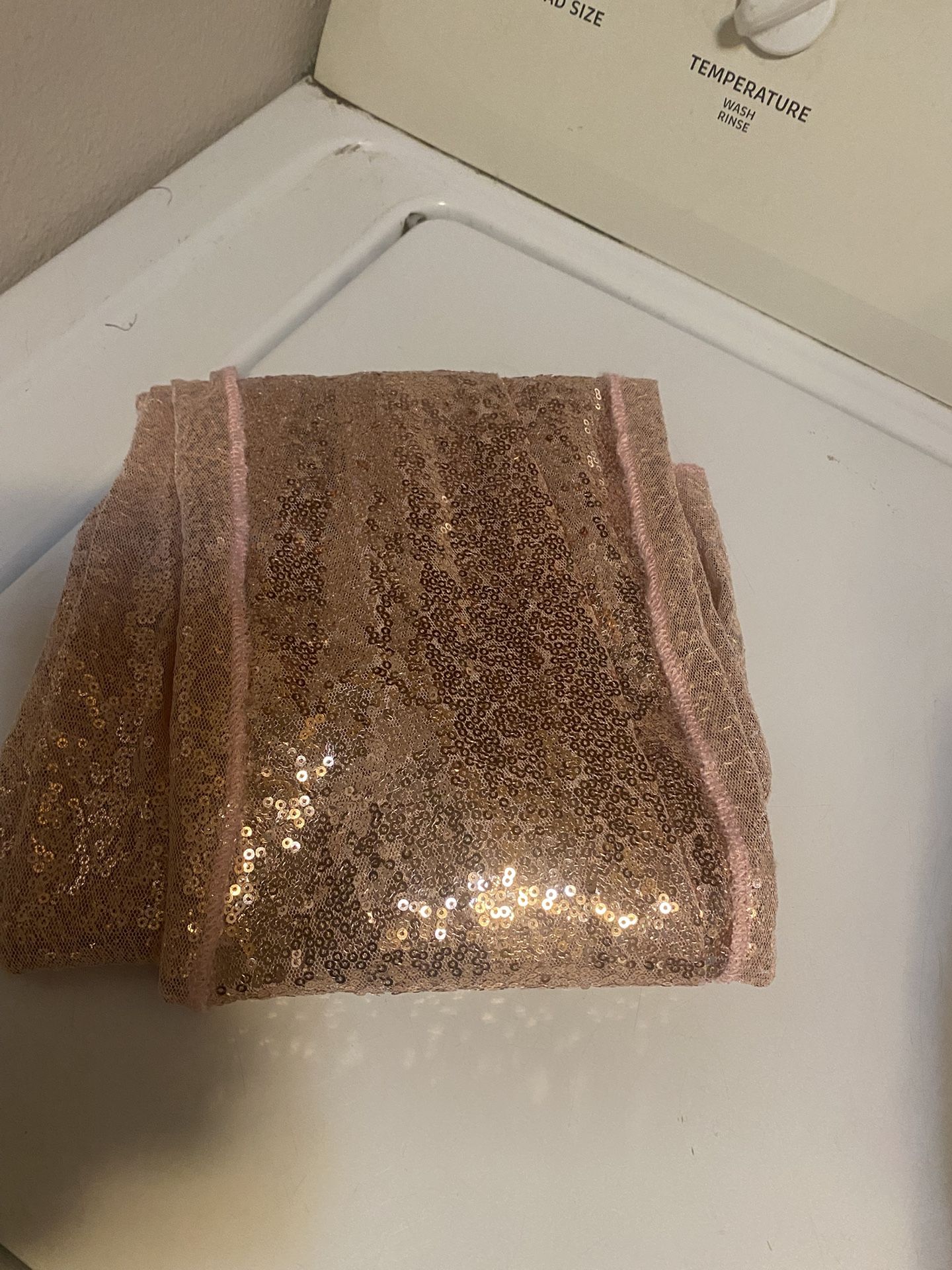 Sequence Table Runners Rose Gold Each One