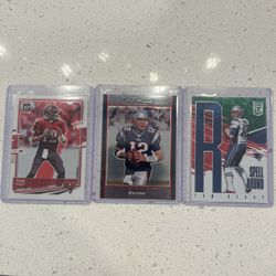 Tom Brady Card Lot 