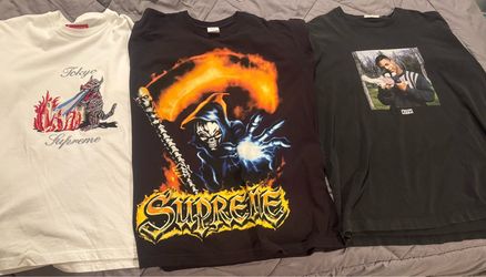 Supreme and kith tees size L