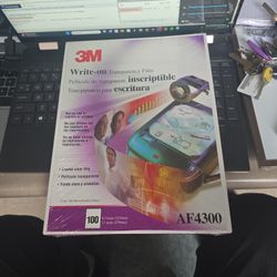 3M Write-on Transparency Film